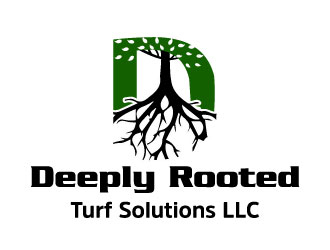 Deeply Rooted Turf Solutions LLC logo design by Suvendu