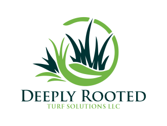 Deeply Rooted Turf Solutions LLC logo design by Gwerth