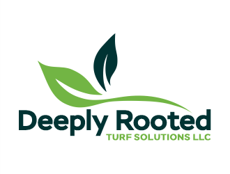 Deeply Rooted Turf Solutions LLC logo design by Gwerth