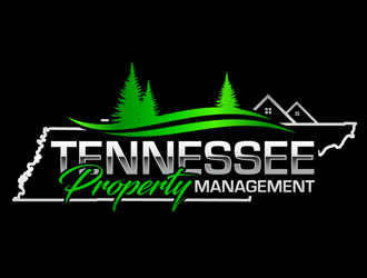 Tennessee Property Management (TPM) logo design by DreamLogoDesign