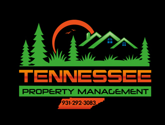 Tennessee Property Management (TPM) logo design by DreamLogoDesign