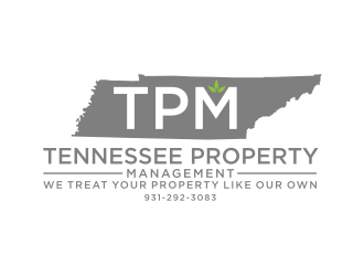 Tennessee Property Management (TPM) logo design by Sheilla