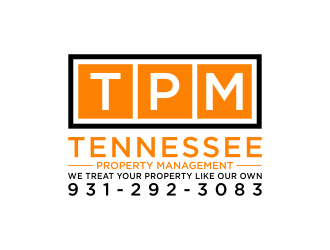 Tennessee Property Management (TPM) logo design by aflah
