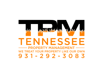 Tennessee Property Management (TPM) logo design by aflah