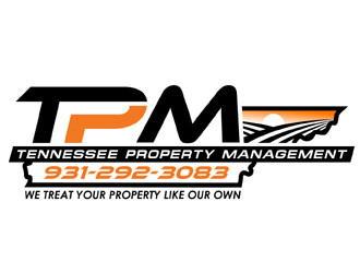 Tennessee Property Management (TPM) logo design by MAXR