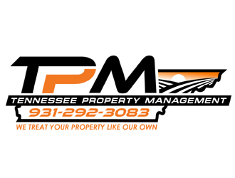 Tennessee Property Management (TPM) logo design by MAXR