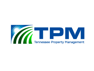 Tennessee Property Management (TPM) logo design by Marianne