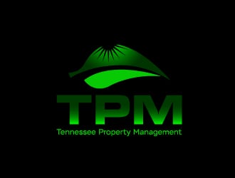 Tennessee Property Management (TPM) logo design by Marianne