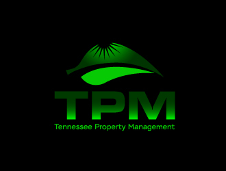 Tennessee Property Management (TPM) logo design by Marianne