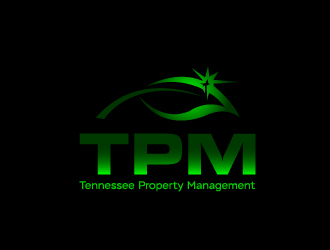 Tennessee Property Management (TPM) logo design by Marianne