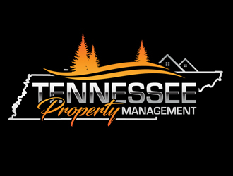 Tennessee Property Management (TPM) logo design by DreamLogoDesign