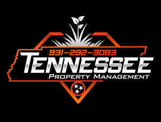 Tennessee Property Management (TPM) logo design by DreamLogoDesign