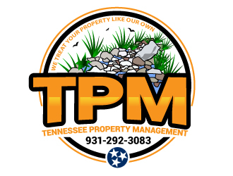 Tennessee Property Management (TPM) logo design by Suvendu