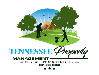 Tennessee Property Management (TPM) logo design by Suvendu