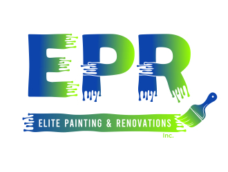Elite Painting & Renovations, Inc. logo design by aura