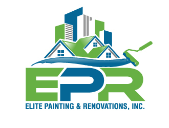 Elite Painting & Renovations, Inc. logo design by jaize