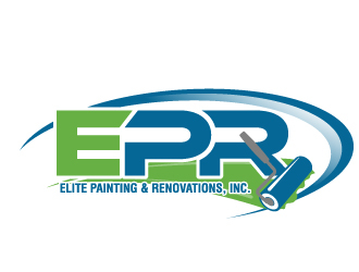 Elite Painting & Renovations, Inc. logo design by jaize