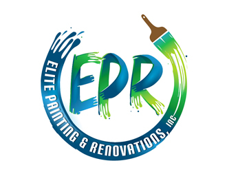 Elite Painting & Renovations, Inc. logo design by gogo