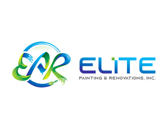Elite Painting & Renovations, Inc. logo design by gogo