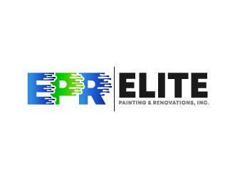 Elite Painting & Renovations, Inc. logo design by Webphixo