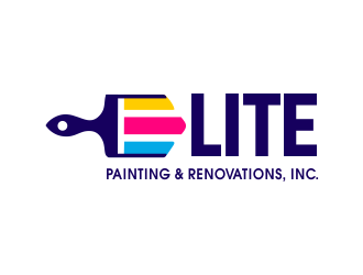 Elite Painting & Renovations, Inc. logo design by JessicaLopes
