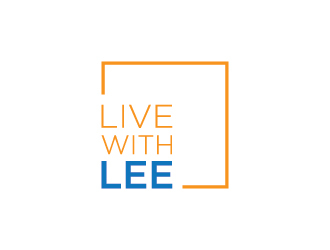 Live With Lee  logo design by Fear