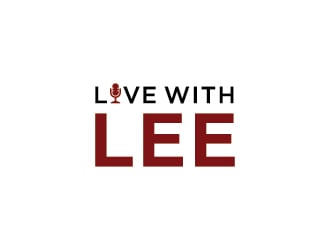 Live With Lee  logo design by Fear