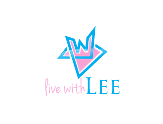 Live With Lee  logo design by bezalel