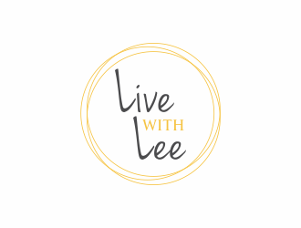 Live With Lee  logo design by hopee