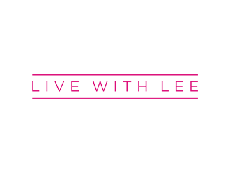 Live With Lee  logo design by Rizqy
