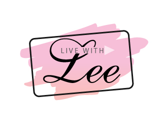 Live With Lee  logo design by webmall