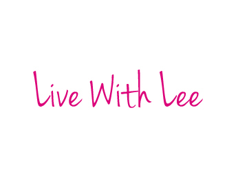 Live With Lee  logo design by ElonStark
