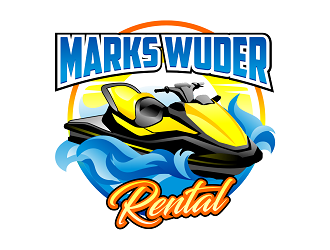 Marks Wuder Rental logo design by haze