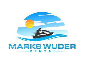 Marks Wuder Rental logo design by Shina