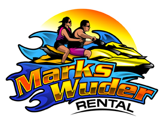Marks Wuder Rental logo design by MAXR