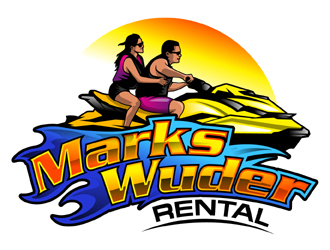 Marks Wuder Rental logo design by MAXR