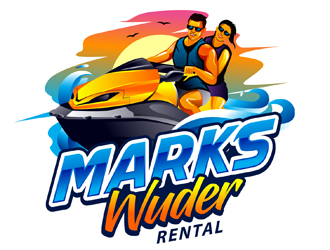 Marks Wuder Rental logo design by DreamLogoDesign