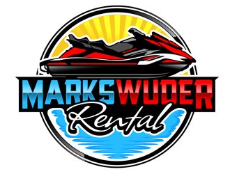 Marks Wuder Rental logo design by DreamLogoDesign