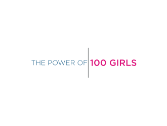 The Power of 100 Girls logo design by Diancox