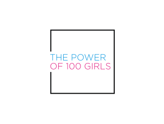The Power of 100 Girls logo design by Diancox