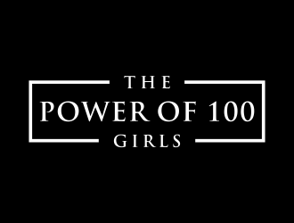 The Power of 100 Girls logo design by christabel