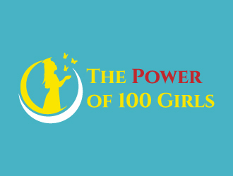 The Power of 100 Girls logo design by drifelm