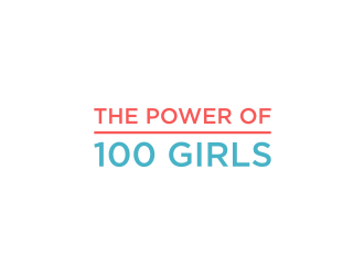The Power of 100 Girls logo design by Adundas