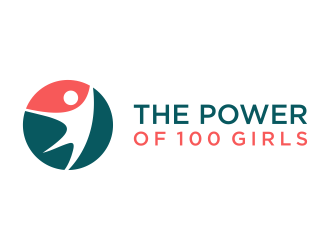 The Power of 100 Girls logo design by funsdesigns