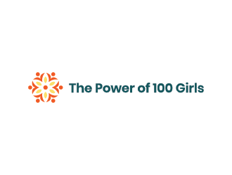 The Power of 100 Girls logo design by mhala