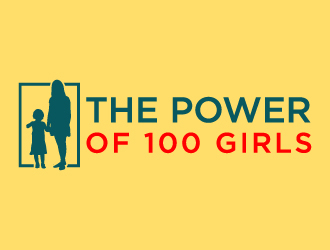The Power of 100 Girls logo design by cybil