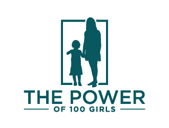 The Power of 100 Girls logo design by cybil