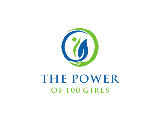 The Power of 100 Girls logo design by yossign