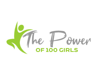 The Power of 100 Girls logo design by ElonStark