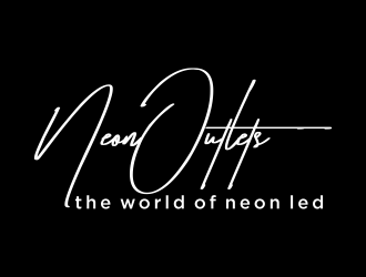 neonoutlets  logo design by christabel